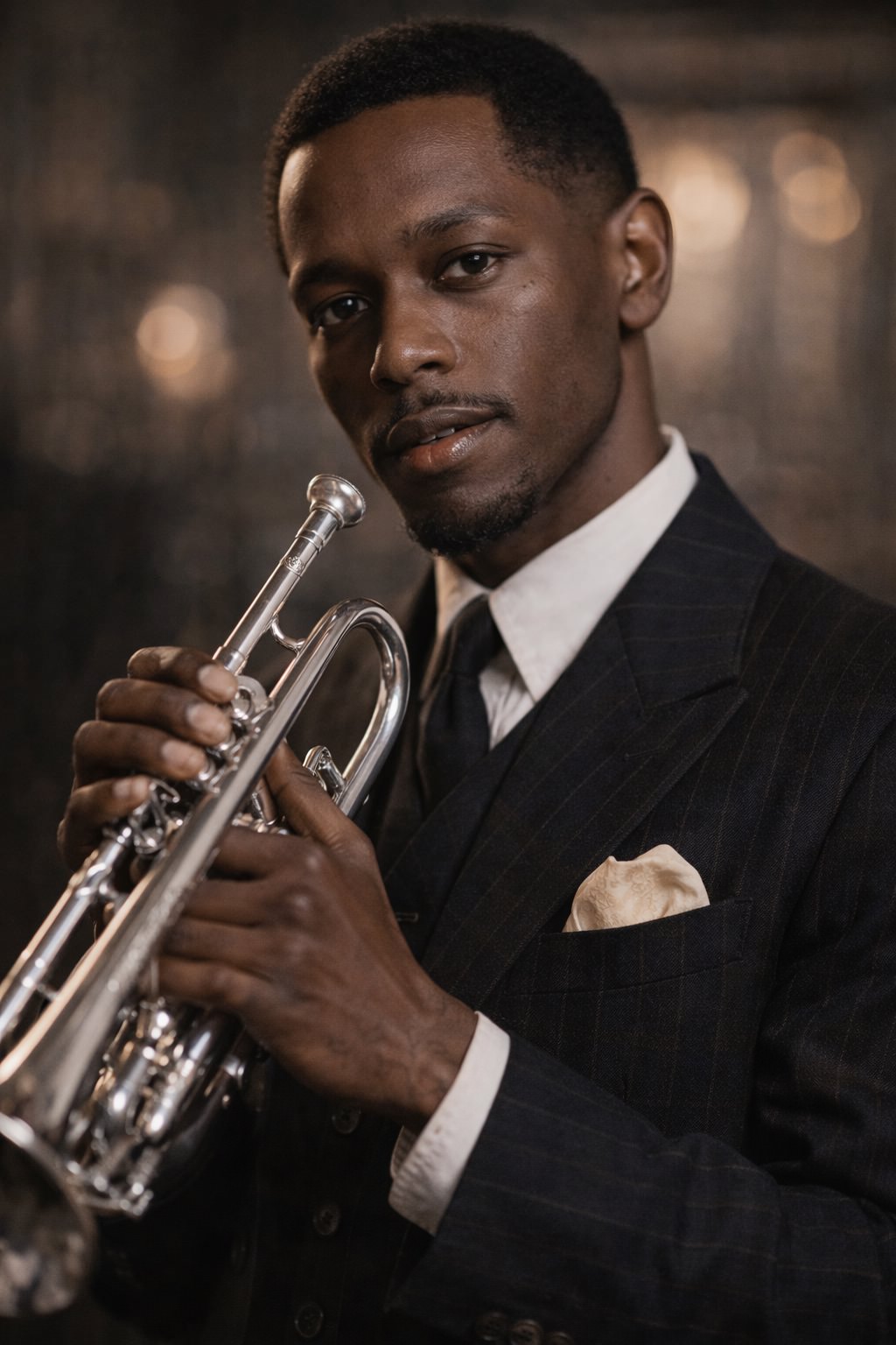 Portrait of Clarence "Smoke" Williams