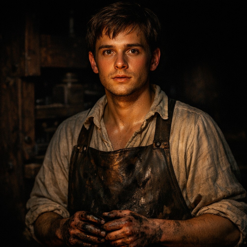 Portrait of Elijah Cooper