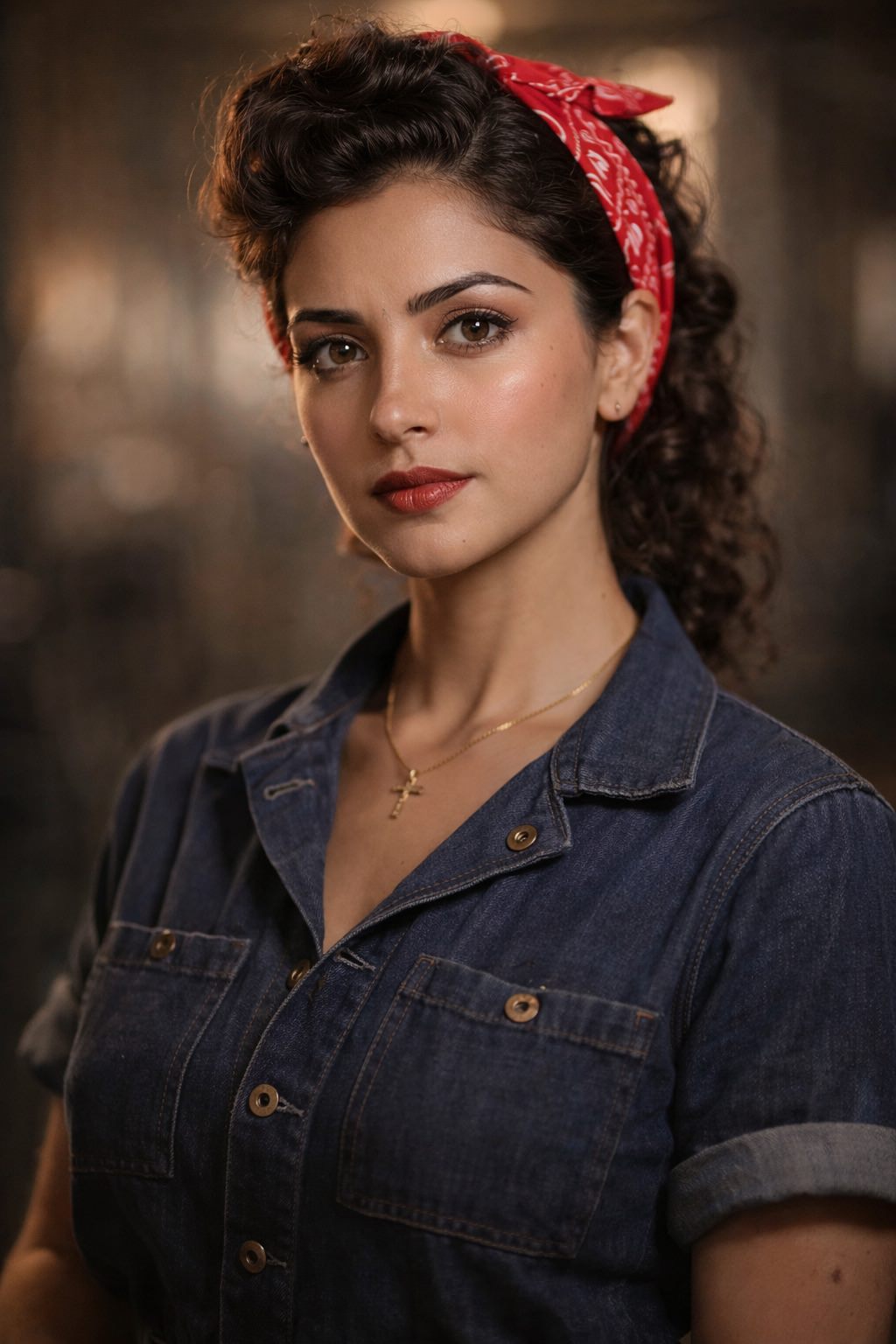 Portrait of Rosie Marchetti