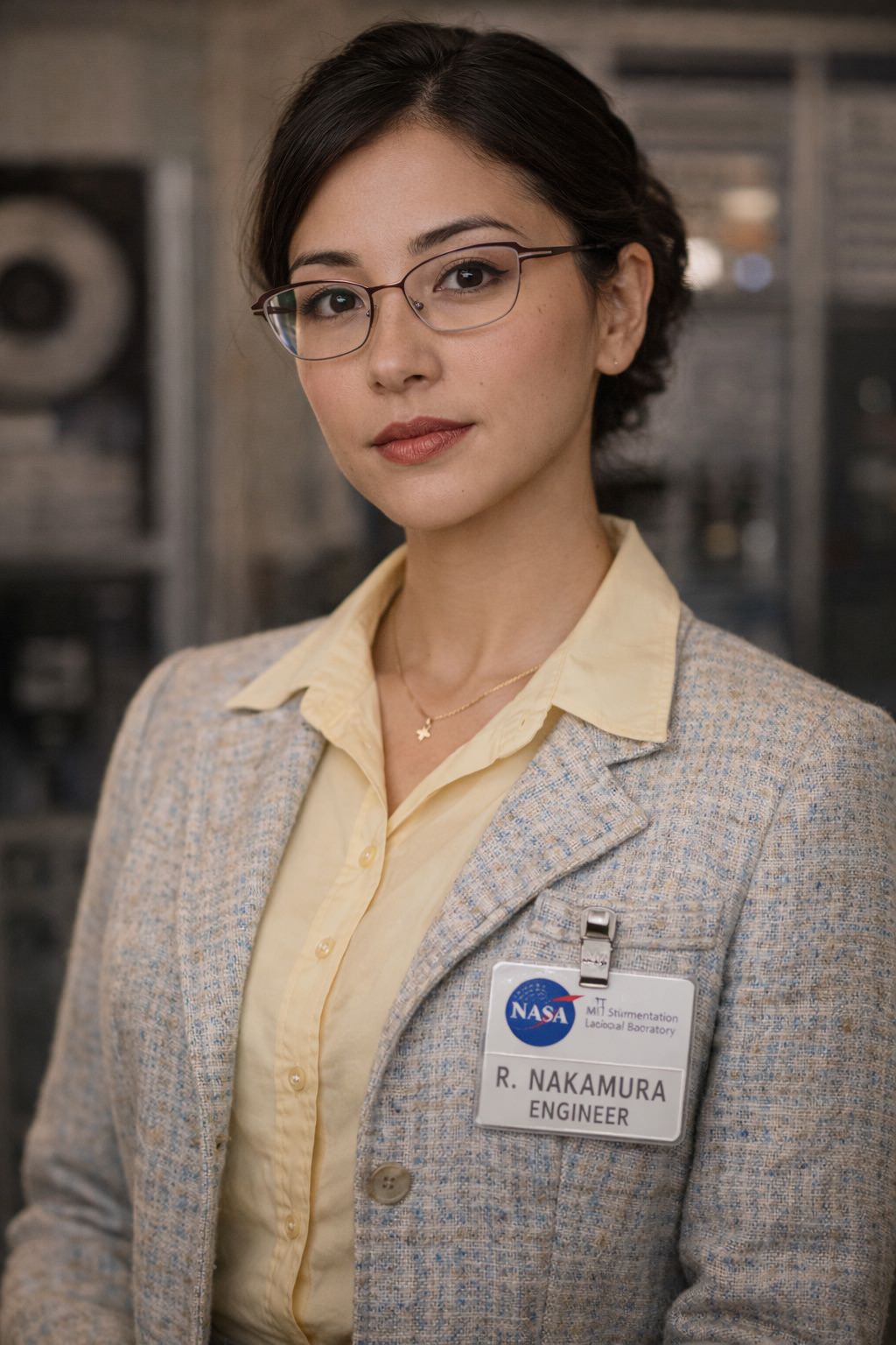 Portrait of Ruth Nakamura