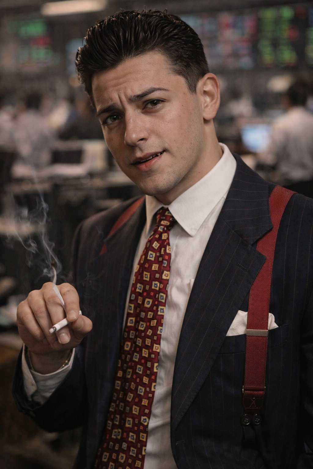 Portrait of Vincent "Vinnie" Deluca